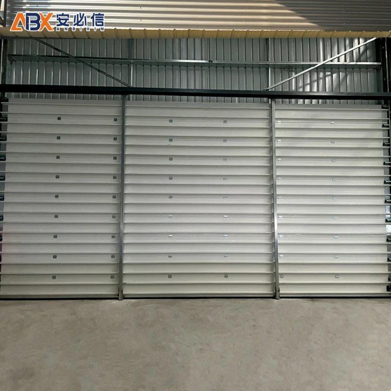 南平翻板滑升门