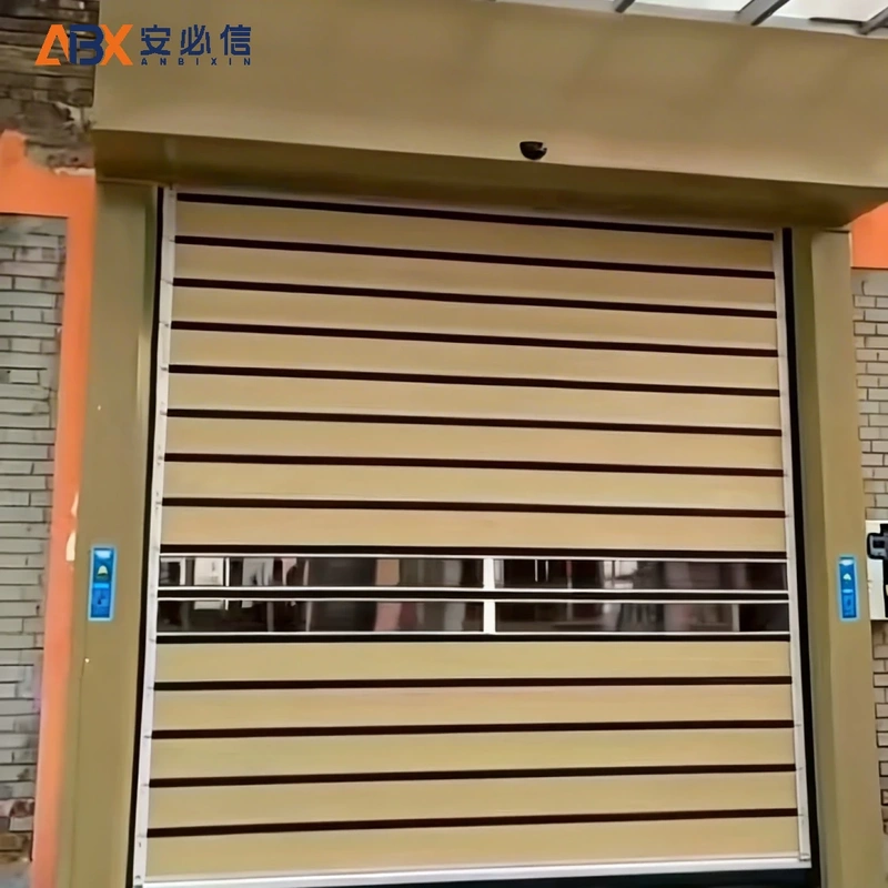 南平感应高速门